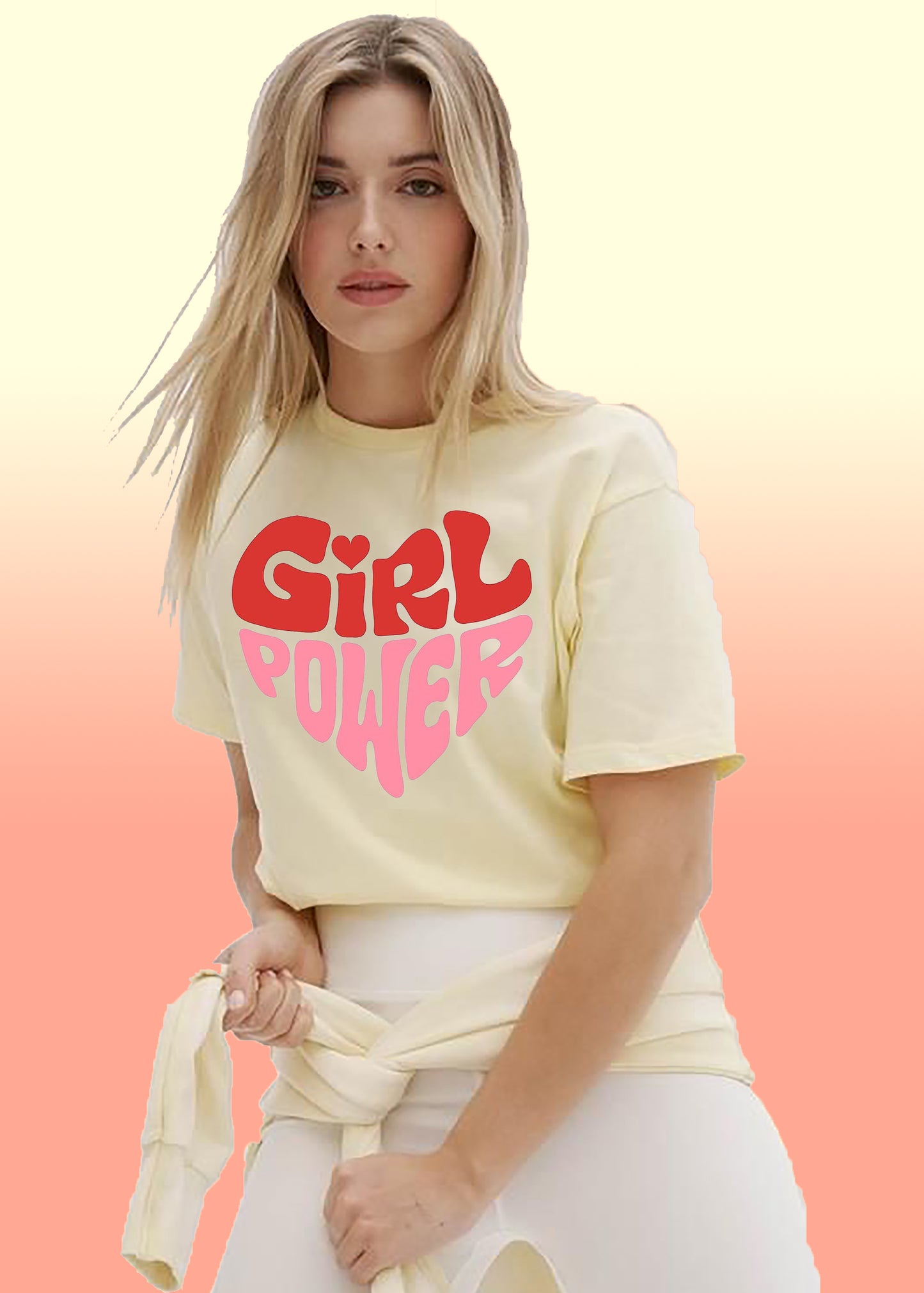 VLAM  Women Power Graphic Tshirt