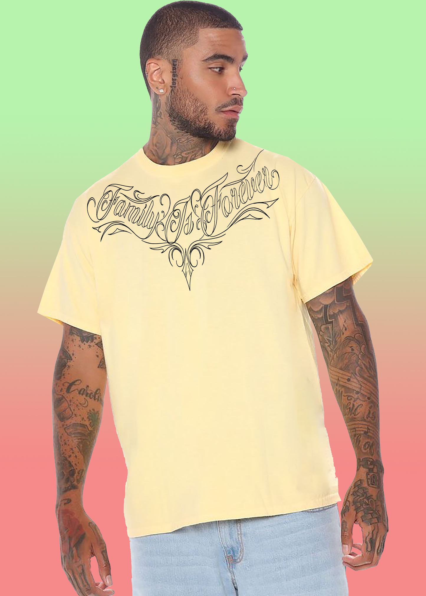 VLAM Mens Stylish Graphic Tshirt