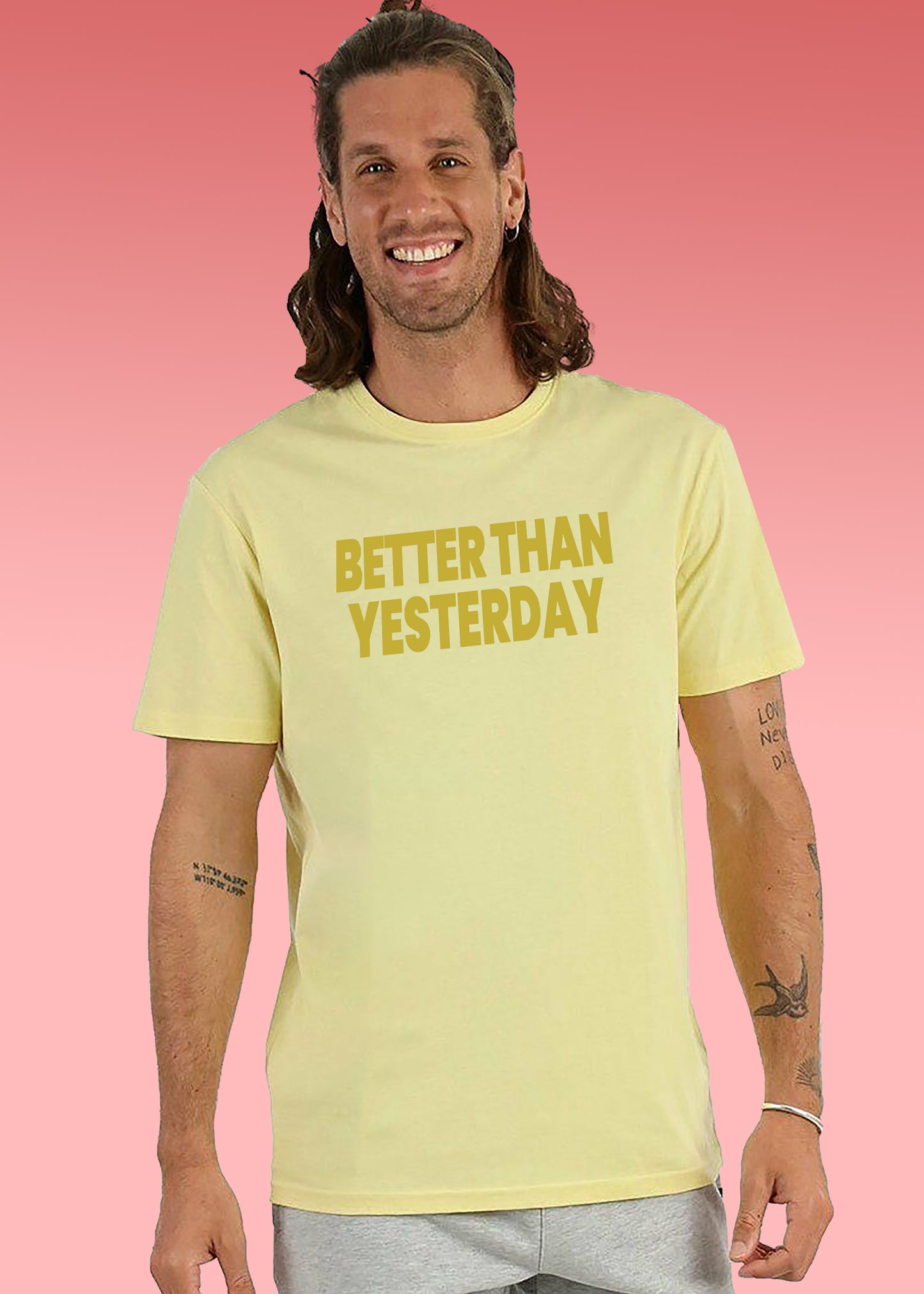 VLAM Better Than Yesterday Mens Tshirt