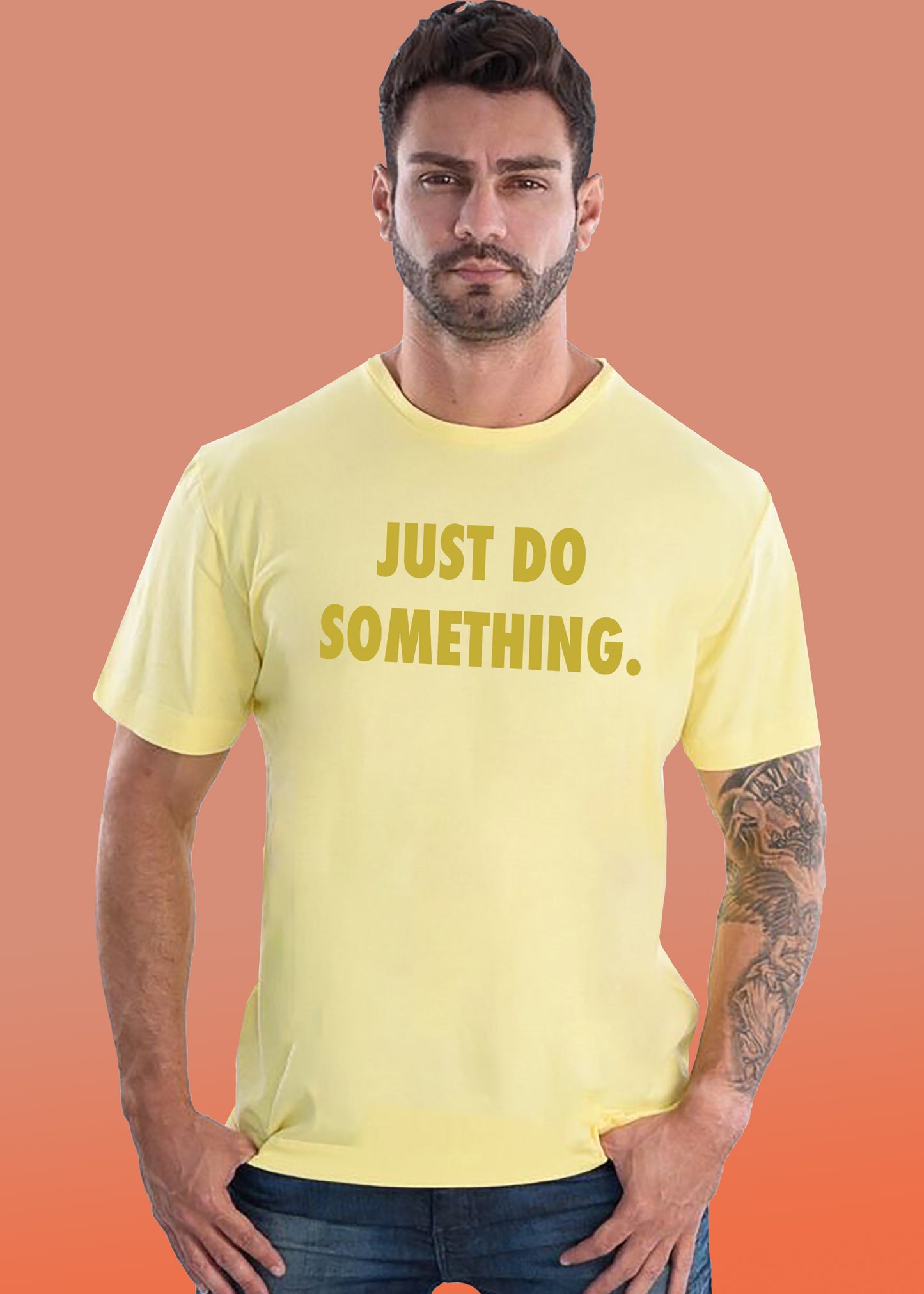 VLAM Just Do Something Mens Tshirt