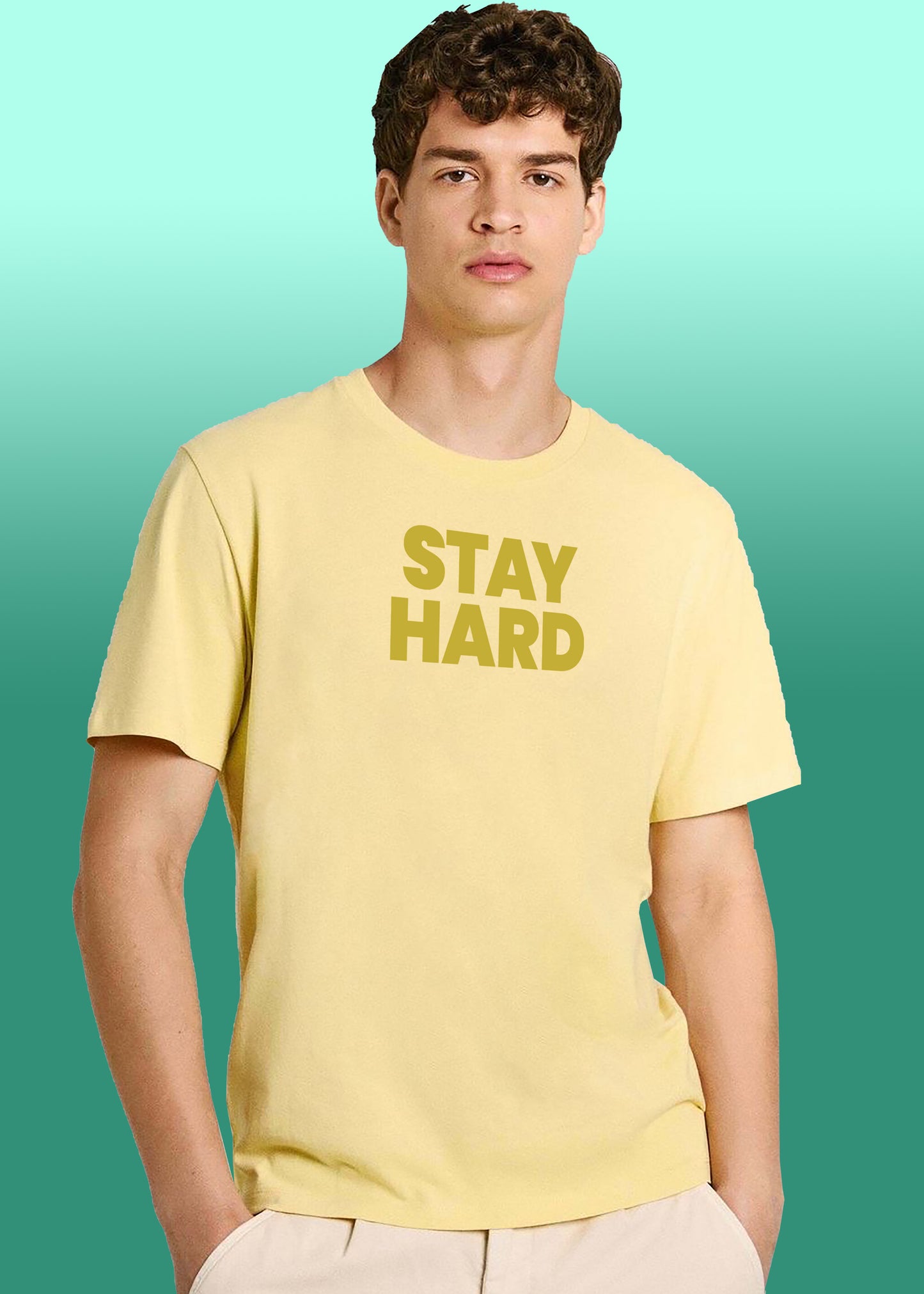 VLAM Stay Hard Mens Tshirt