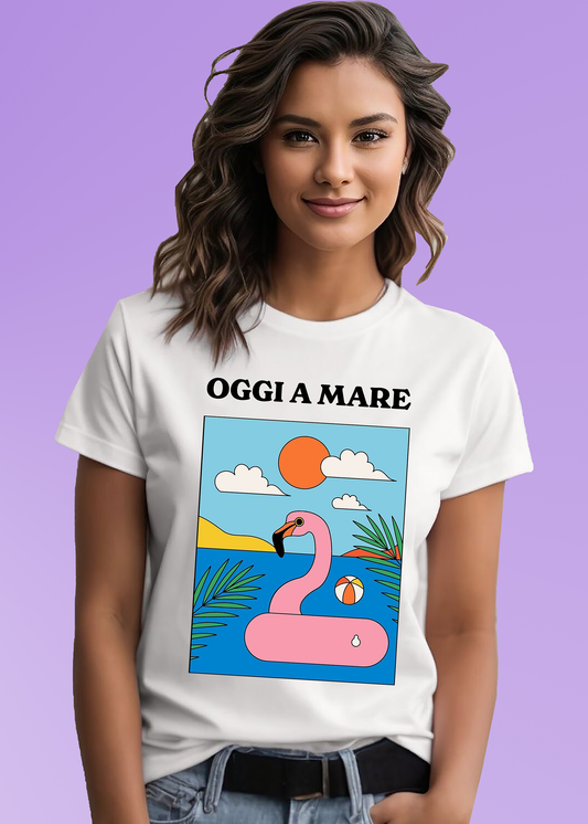 VLAM Nature Art Graphic Womens T-shirt