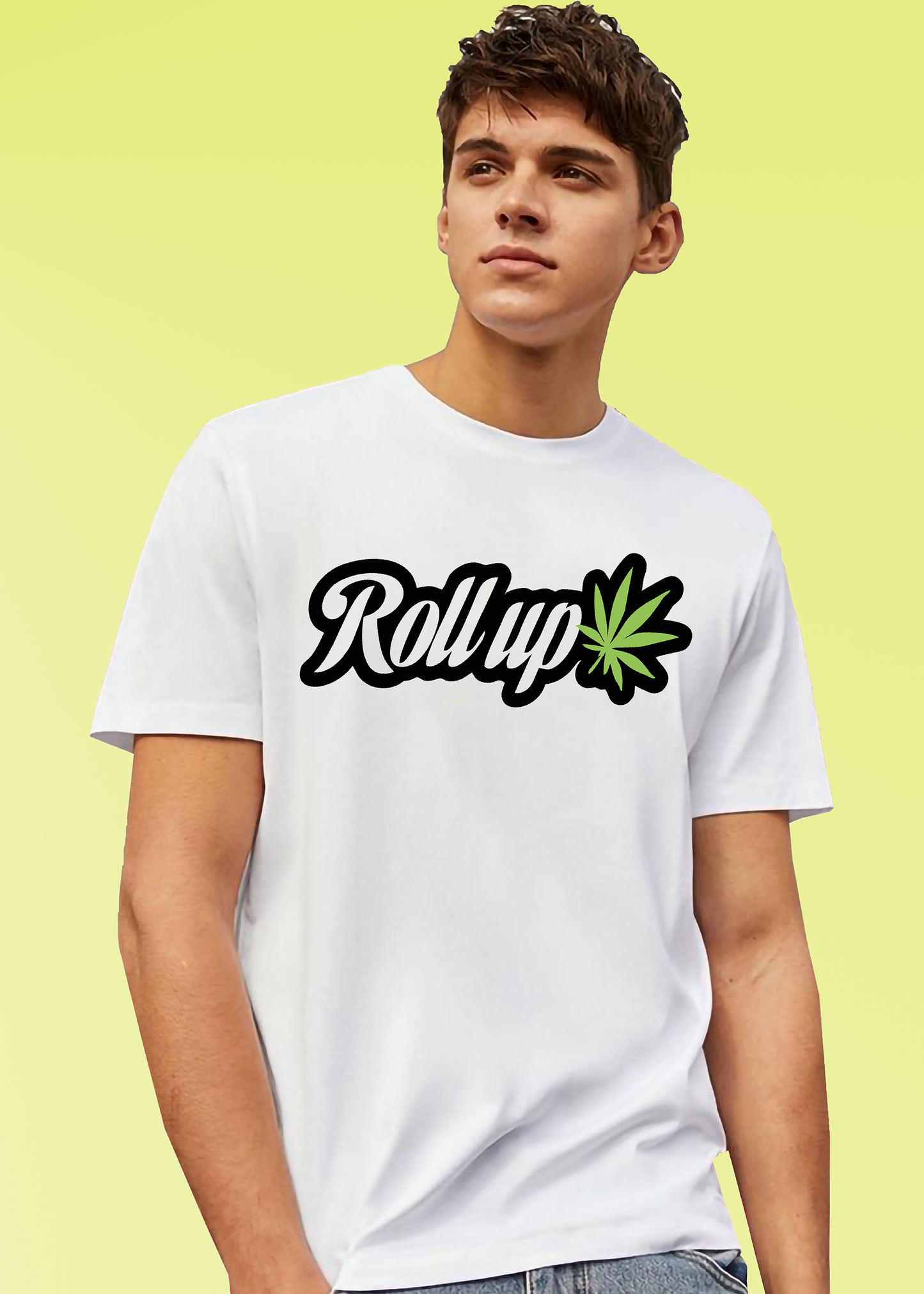 VLAM Roll Up Dope Stoner Tshirt