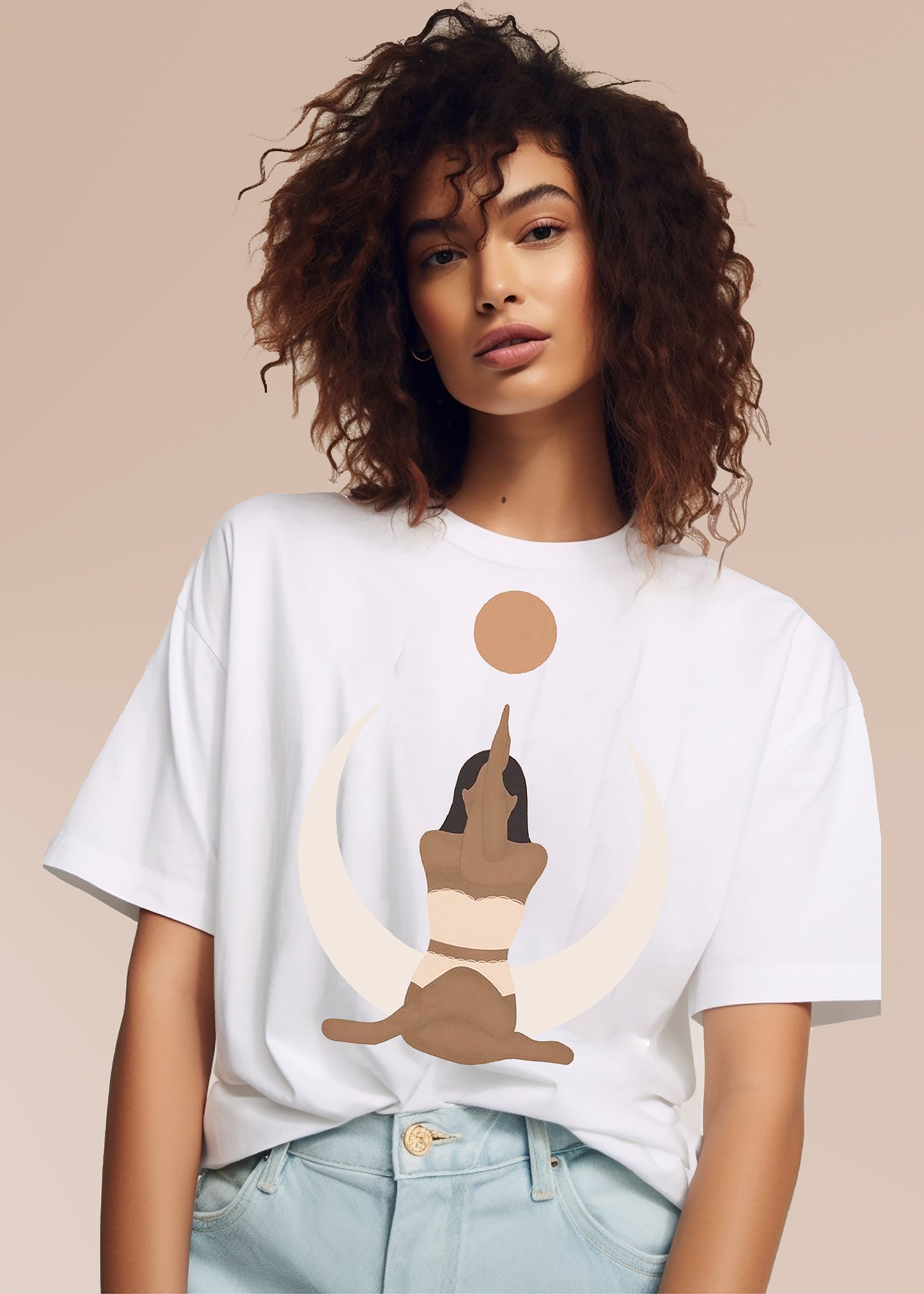 VLAM Womens Yoga Tshirt