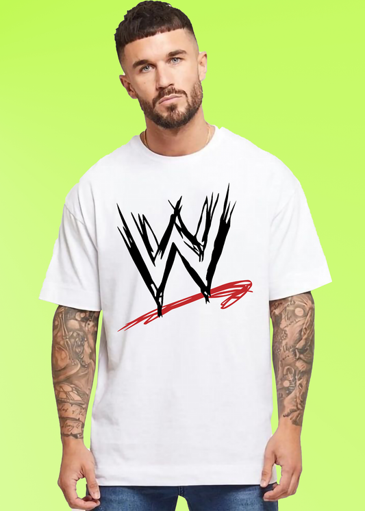 VLAM Mens WWE Boxing T-shirt