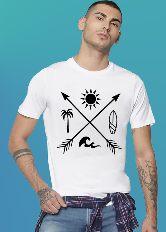 VLAM Minimal Nature Design Tshirt