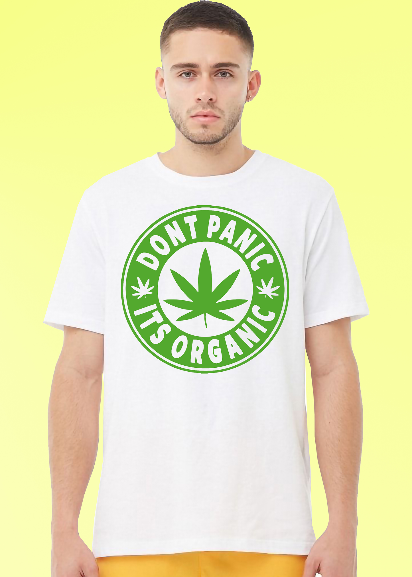 VLAM Don't Panic Its Organic Dope Tshirt