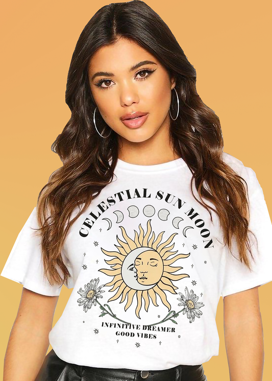 VLAM Stylish Graphic Art Womens T-shirt