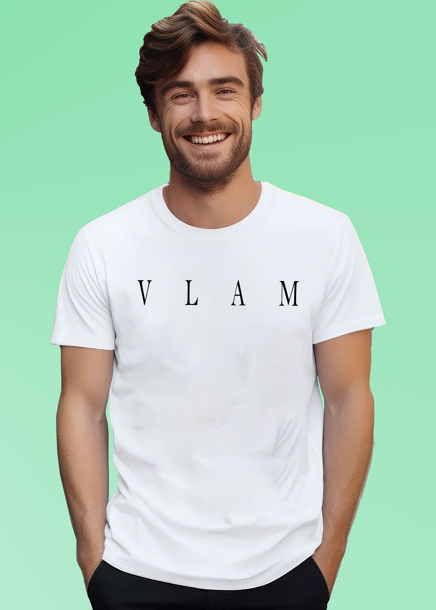 VLAM Death and Glory Back Printed Tshirt