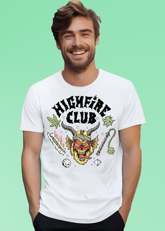 VLAM High Fire Club Streetwear T-shirt