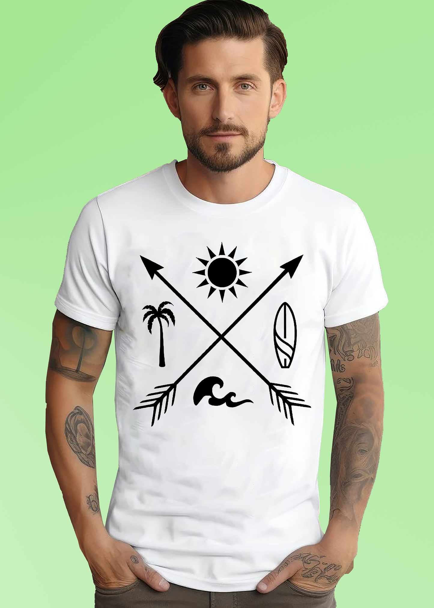 VLAM Minimal Nature Design Tshirt