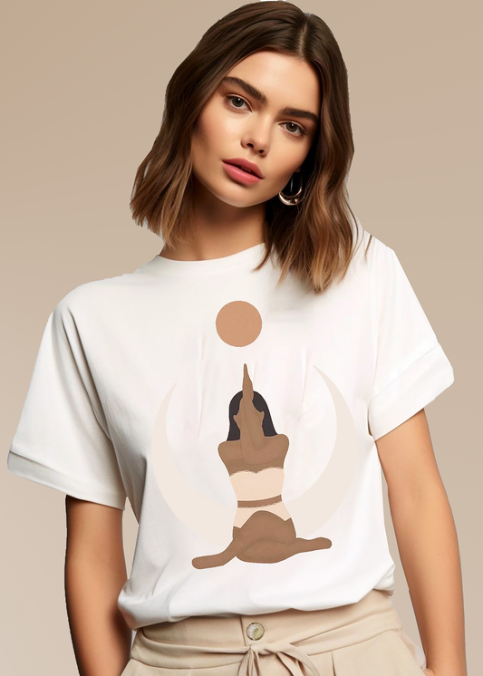 VLAM Womens Yoga Tshirt