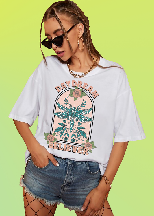 VLAM Believer Graphic Tshirt For Women