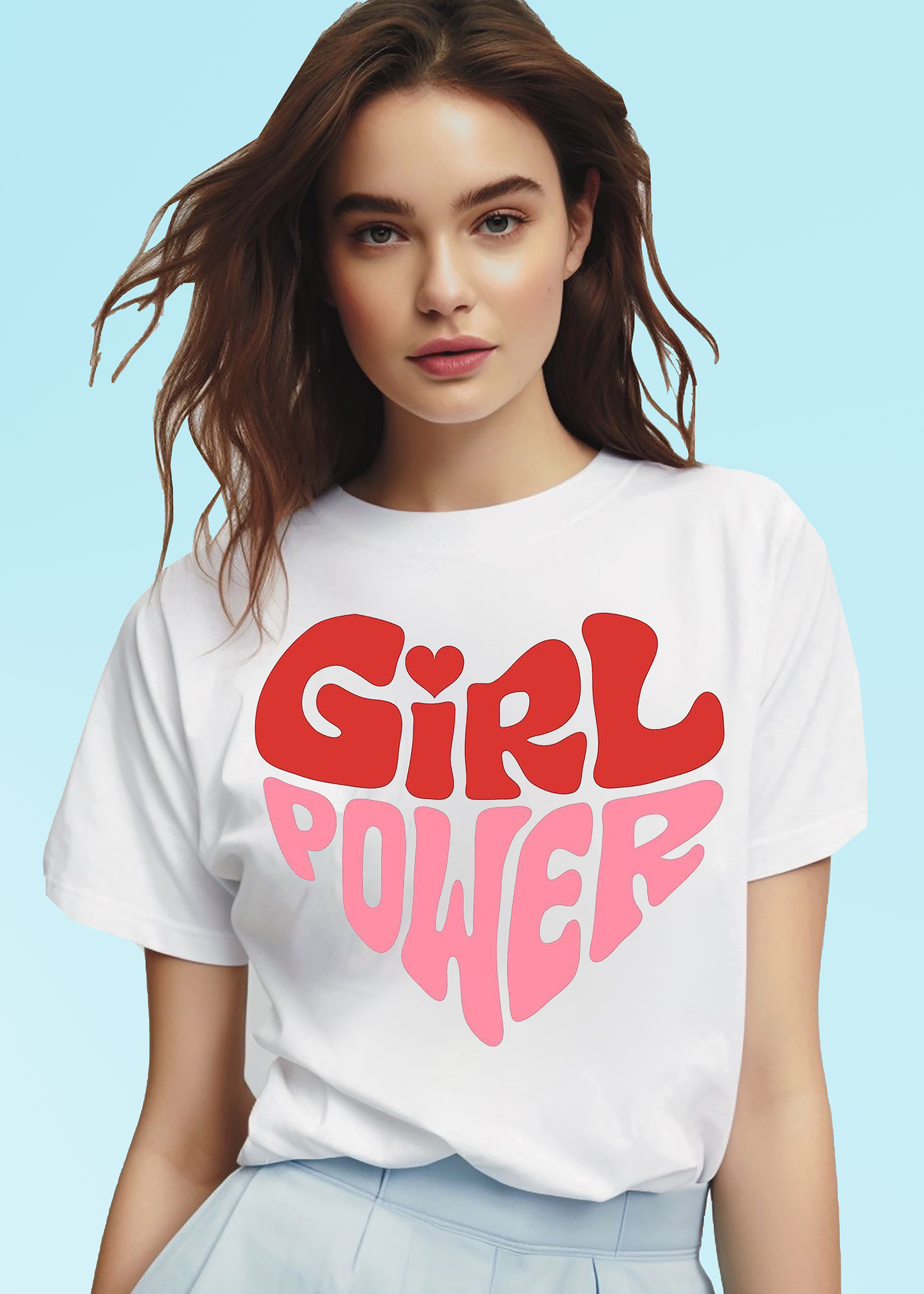 VLAM  Women Power Graphic Tshirt