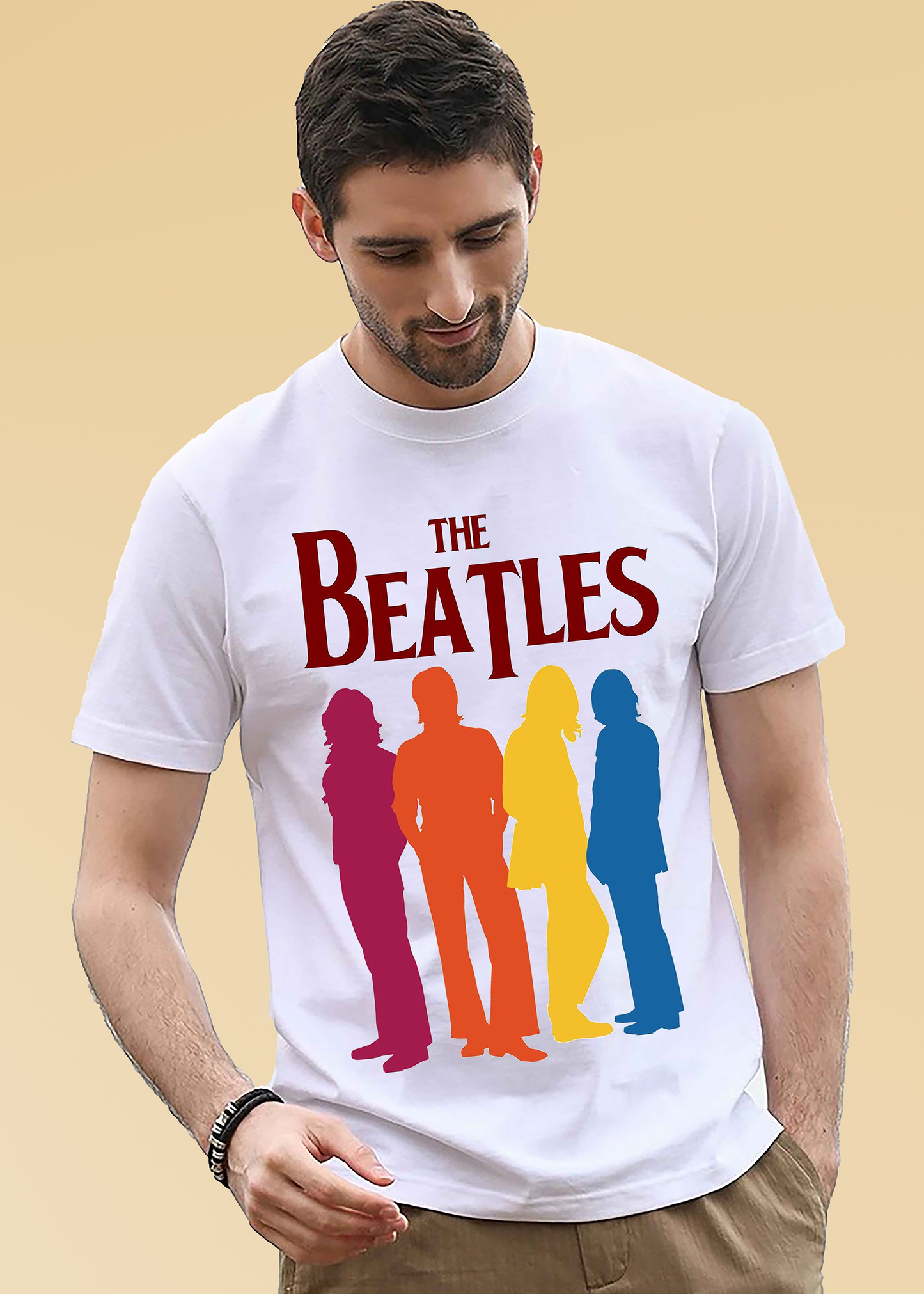 VLAM The Beatles Graphic T-shirt