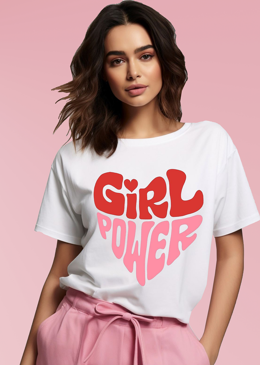 VLAM  Women Power Graphic Tshirt