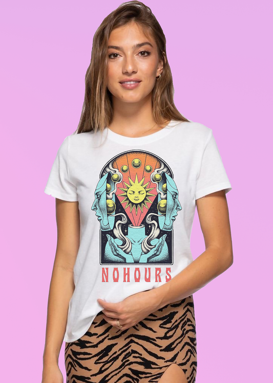 VLAM No Hours Graphic Womens T-shirt