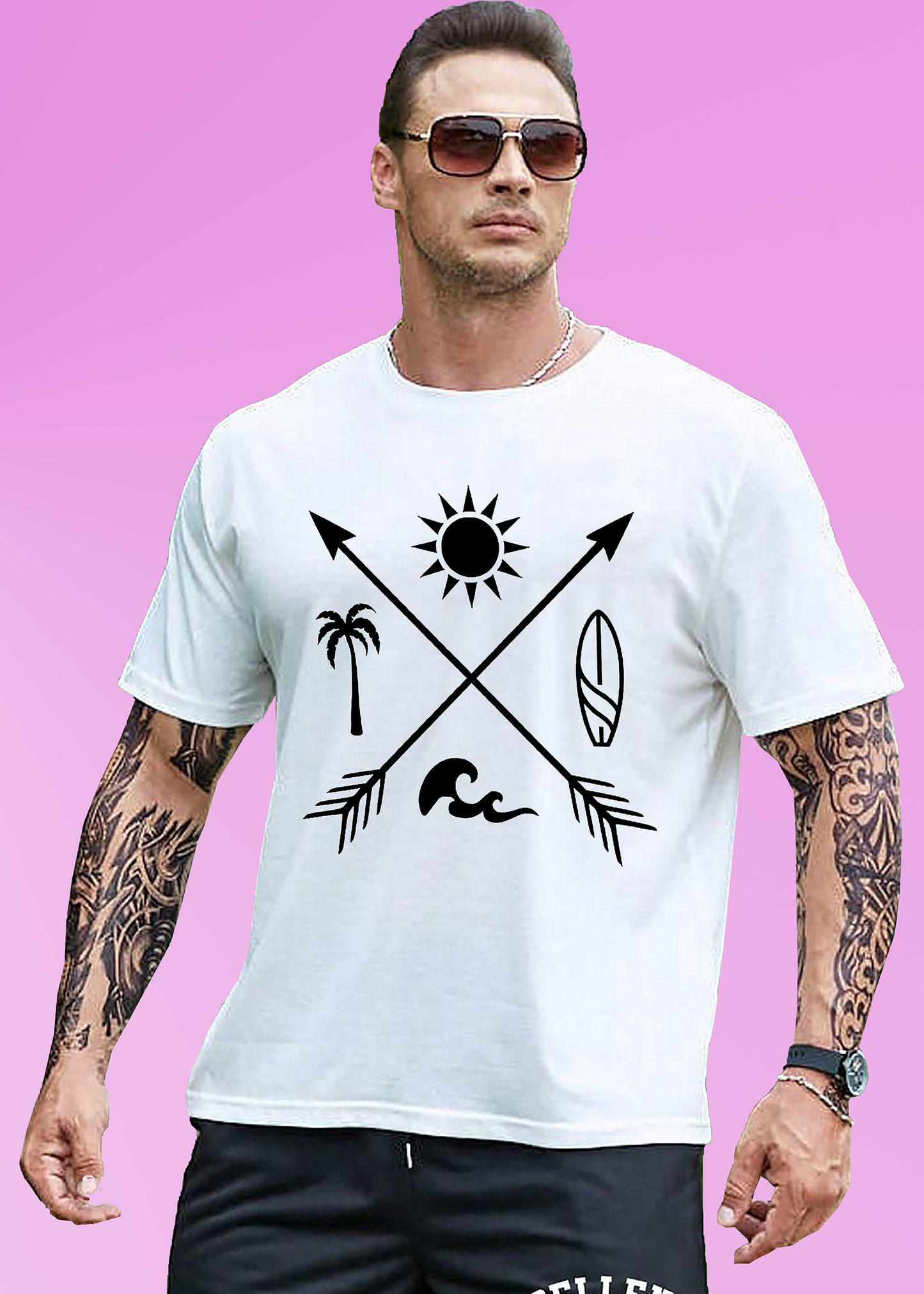 VLAM Minimal Nature Design Tshirt