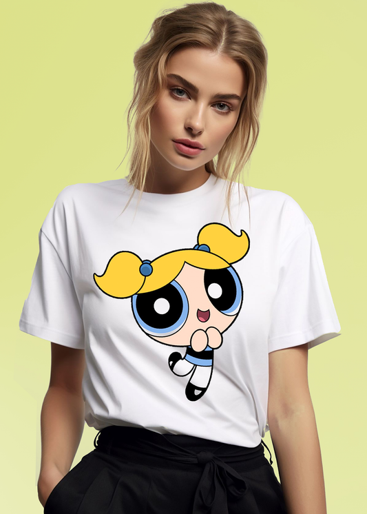 VLAM Bubbles Powerpuff Women T-shirt