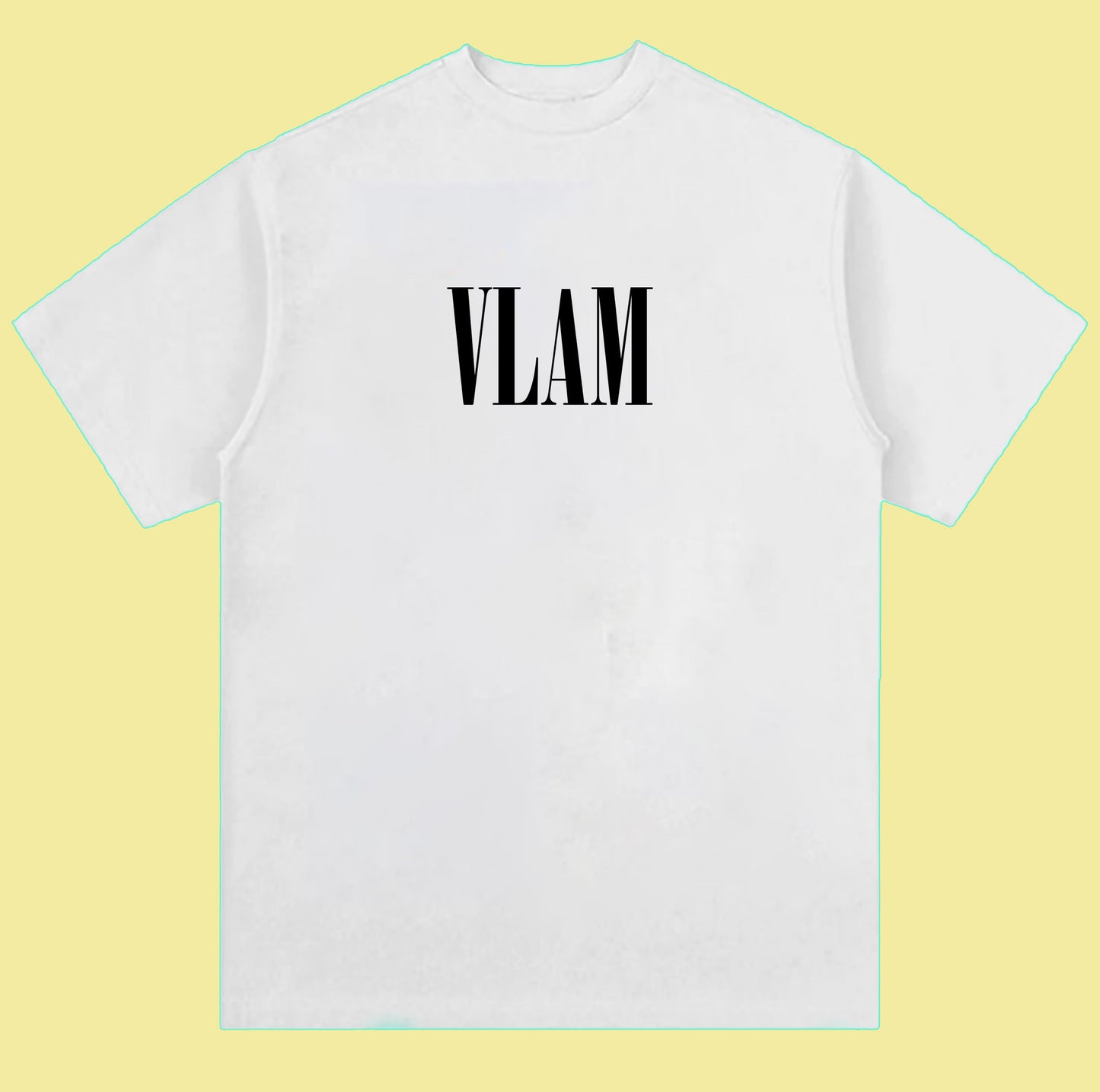 VLAM Evil Art Graphic Regular Fit Back Print Tshirt