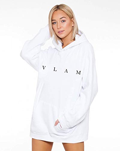 VLAM Girl Art Unisex Graphic Hoodie