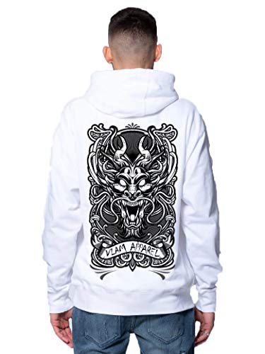 VLAM Graphic Dark Art Unisex Hoodie