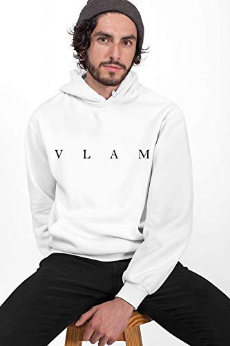 VLAM Blue Unicorn Unisex Hoodie