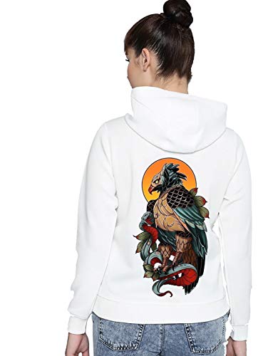 VLAM Graphic Bird Art Unisex Hoodie