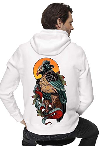 VLAM Graphic Bird Art Unisex Hoodie