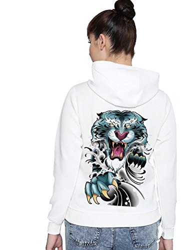 VLAM Roaring Lion Graphic Unisex Hoodie