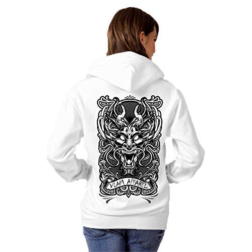 VLAM Graphic Dark Art Unisex Hoodie