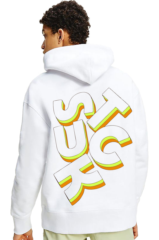 VLAM Stuck Typography Unisex Hoodie