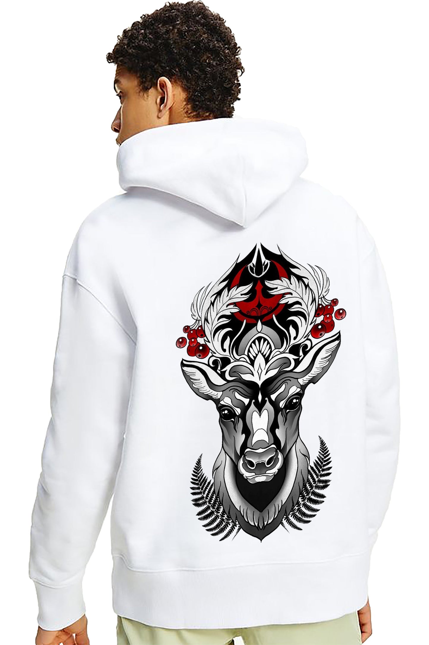 VLAM Deer Art Unisex Hoodie