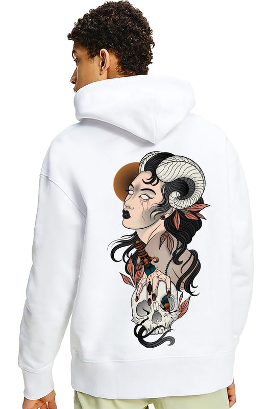 VLAM Unique Back Print Unisex Hoodie