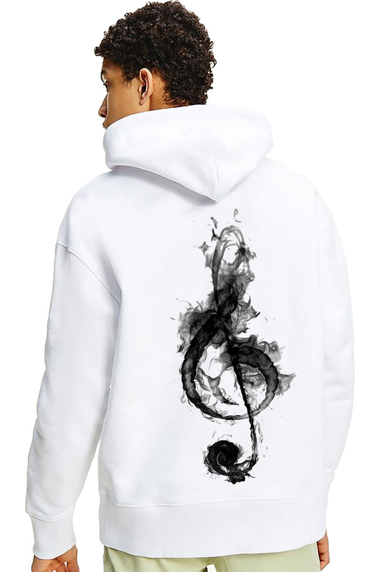 VLAM Music Symbol Unisex Hoodie
