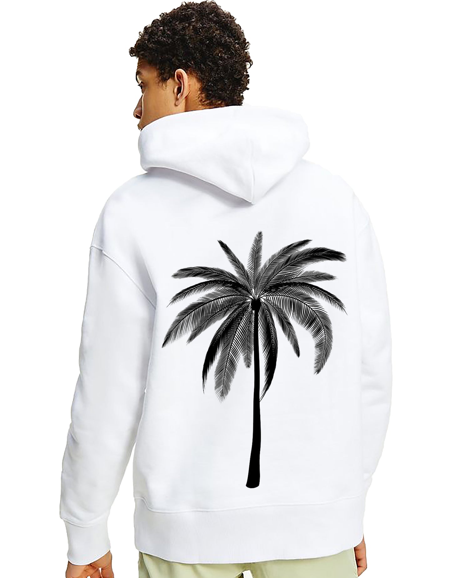 VLAM Palm Tree Print Unisex Hoodie