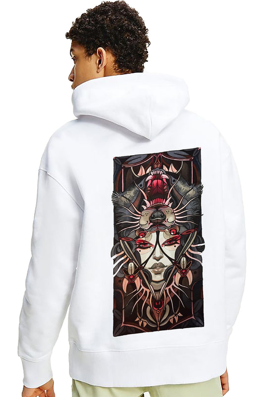 VLAM Graphic Dark Art Unisex Hoodie
