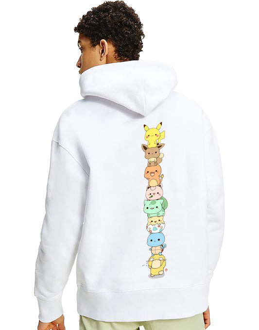 VLAM Pokemon Cartoon Unisex Hoodie