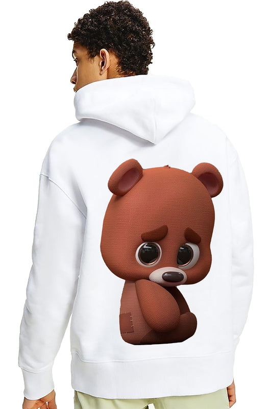 VLAM Brown Teddy Unisex Hoodie