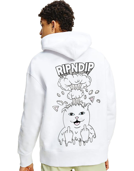VLAM Rip N Dip Unisex Cartoon Hoodie
