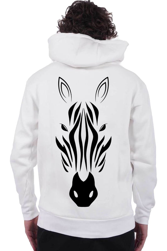 VLAM Zebra Animal Print Unisex Hoodie