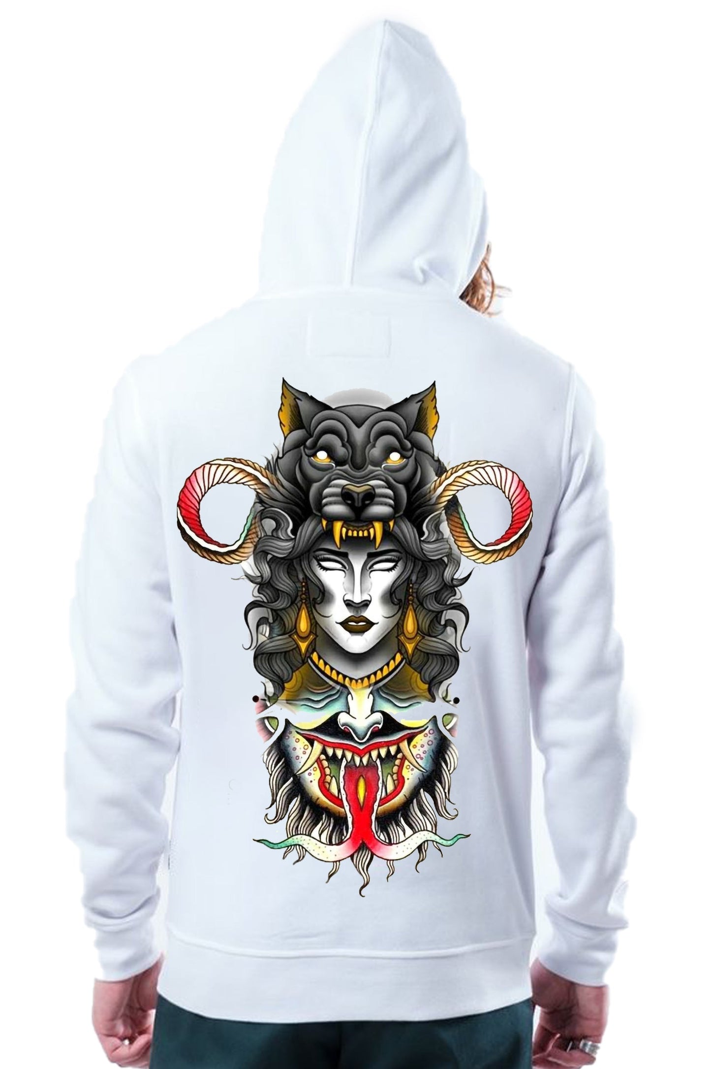 VLAM Dark Art Unisex Hoodie