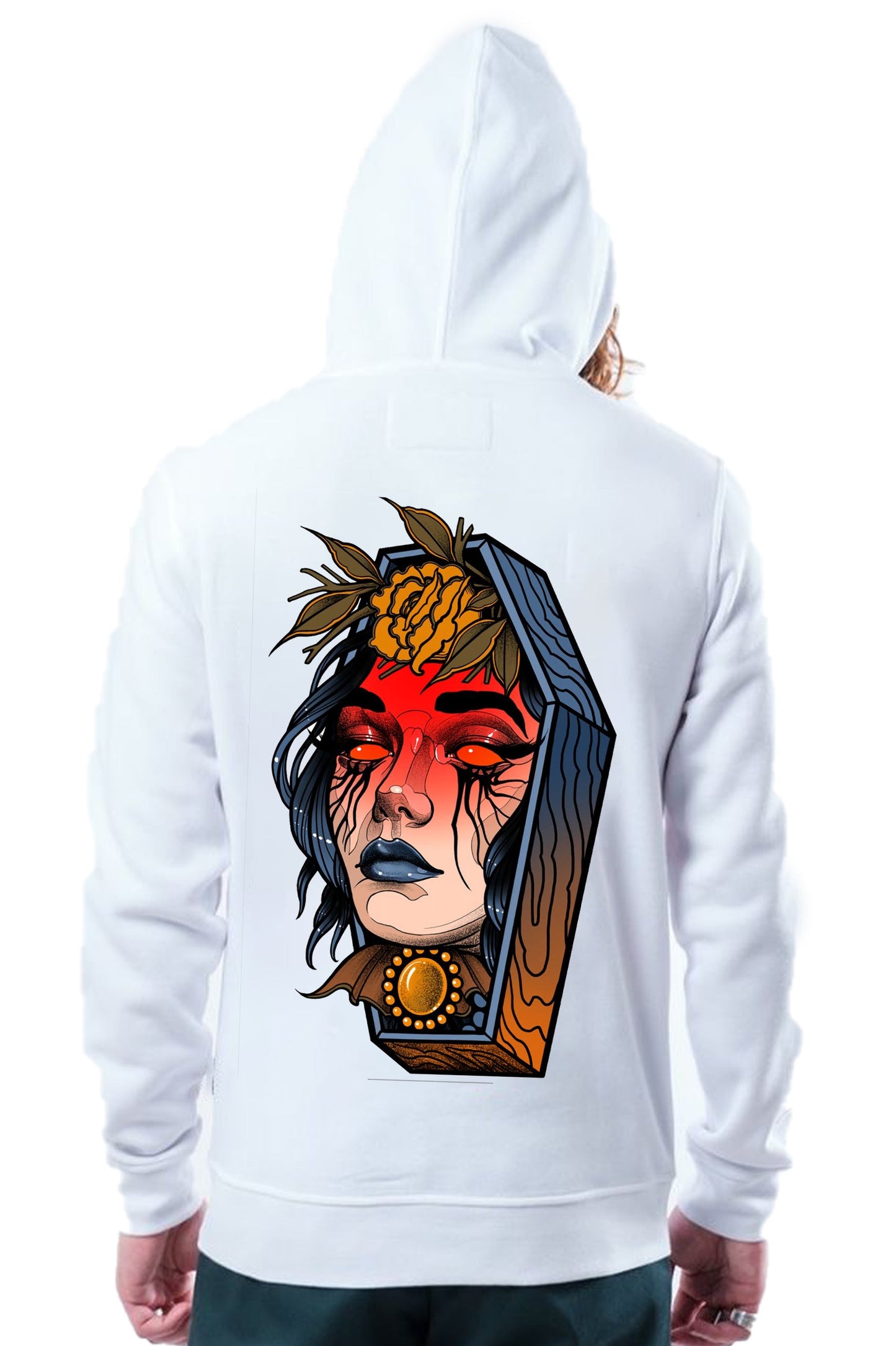 VLAM Graphic Horror Art Unisex Hoodie
