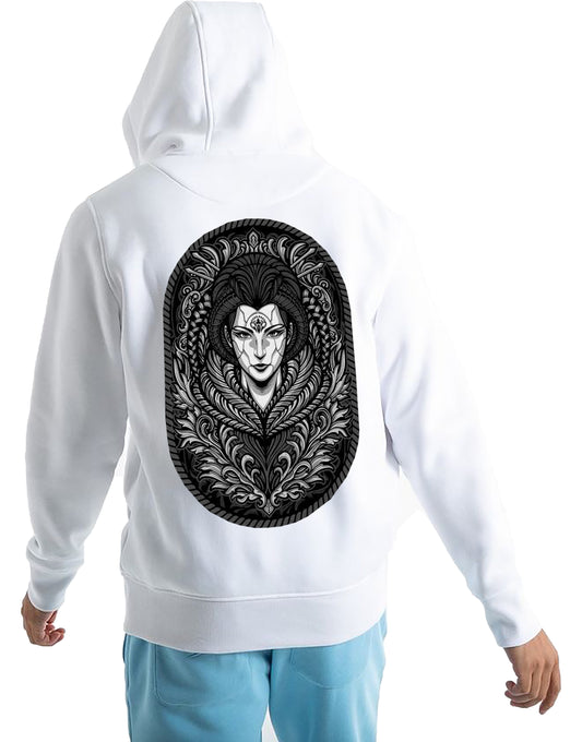 VLAM Graphic Art Back Print Unisex Hoodie