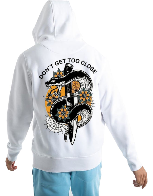 VLAM Don't Get Too Close Unisex Graphic Hoodie