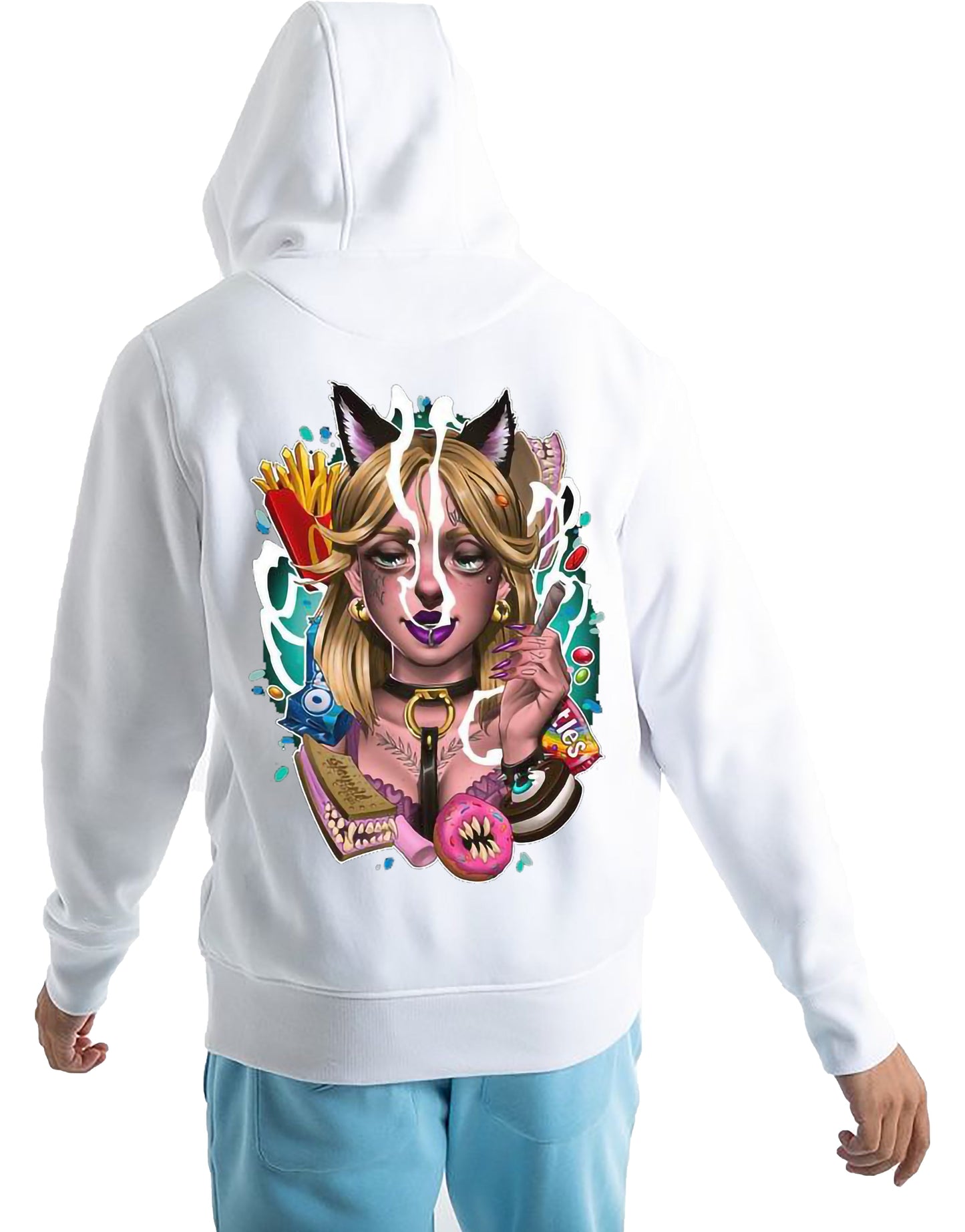 VLAM Trippy Graphic Design Unisex Hoodie