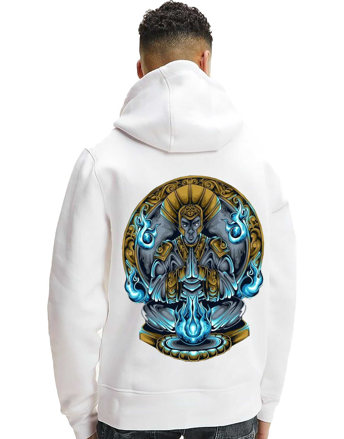 VLAM Samurai Print Unisex Hoodie