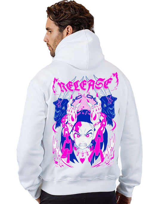 VLAM Release Unisex Anime Hoodie