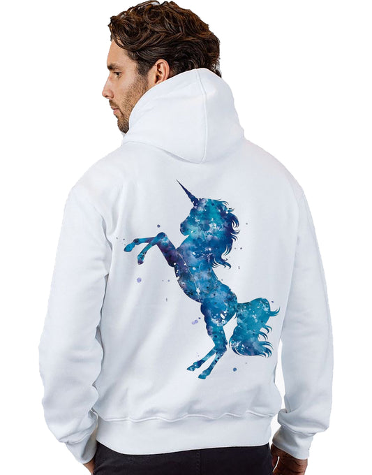 VLAM Blue Unicorn Unisex Hoodie
