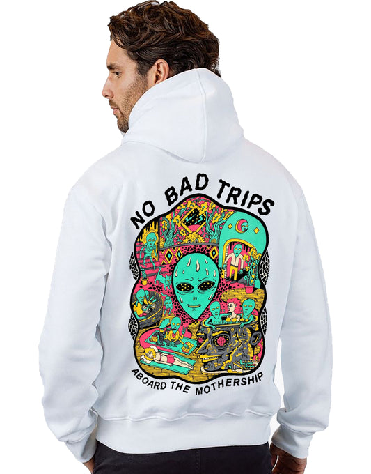 VLAM Alien Trippy Graphic Unisex Hoodie